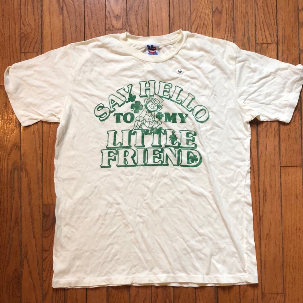 Men’s Junk Food Irish t-shirt